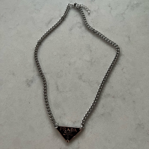 Prada Chain Necklace - Picture 2 of 2